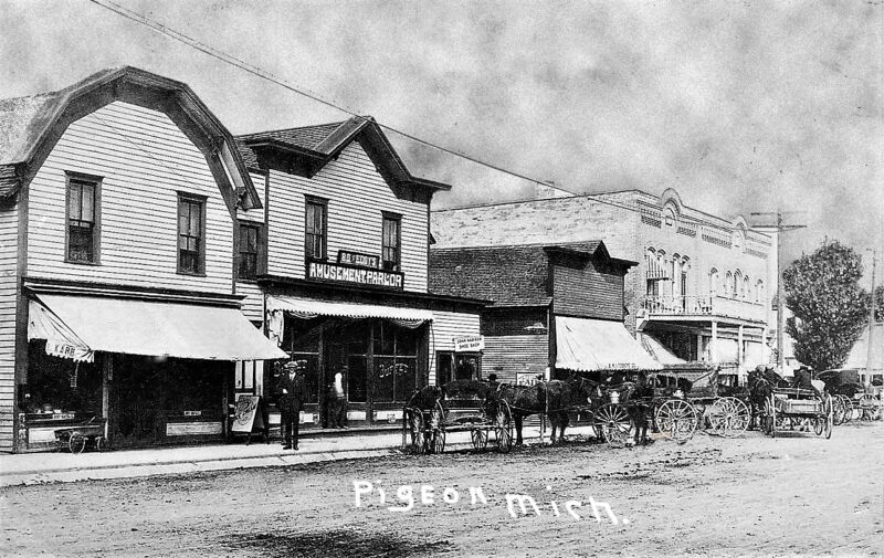 Historic Buildings of Pigeon PIGEON HISTORICAL SOCIETY