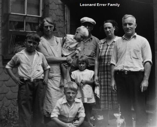 Errer, Leonard  family 02