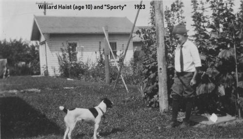 Haist, Willard  Sporty 1923