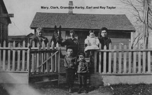 Taylor, Mary Clark Grandma Earl Roy