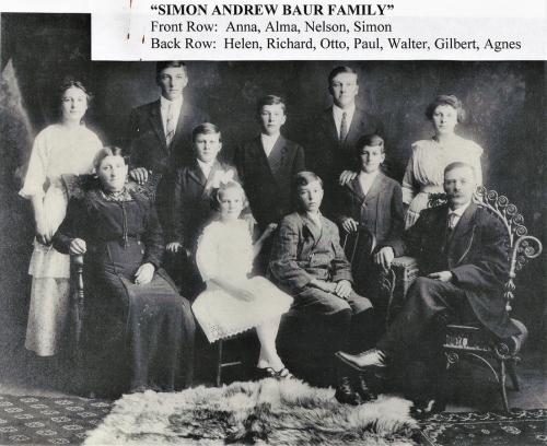 Baur, Simon Family