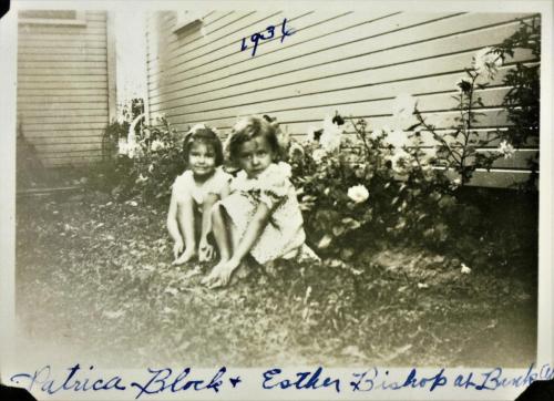 Block, Patrica  Bishop, Esther