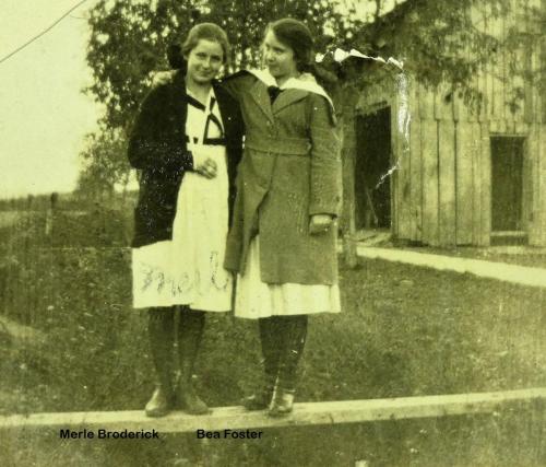 Broderick, Merle  Foster, Bea