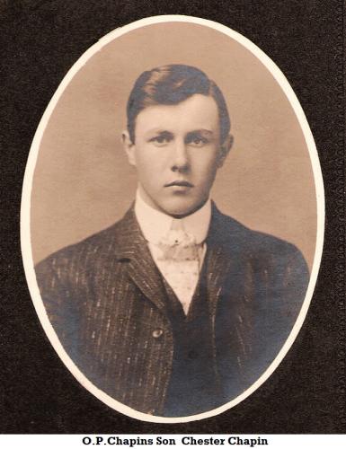 Chapin, Chester