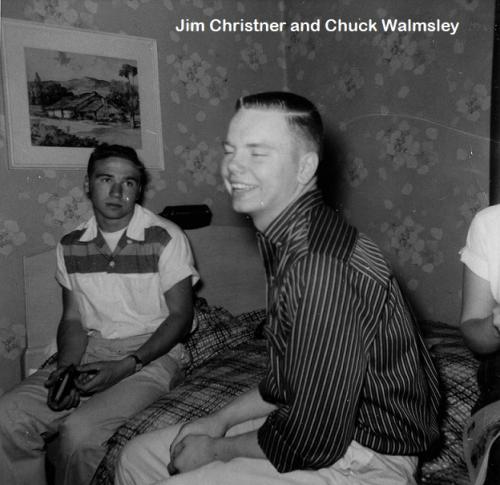 Christner, Jim  Walmsley, Chuck