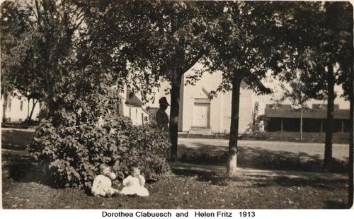 Clabuesch, Dorothea - Fritz, Helen