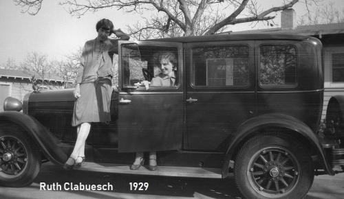 Clabuesch, Ruth 1929
