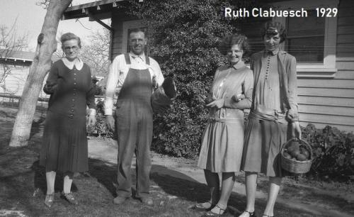 Clabuesch, Ruth  friends 1929