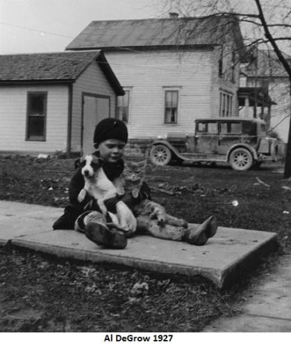 DeGrow, Al 1927