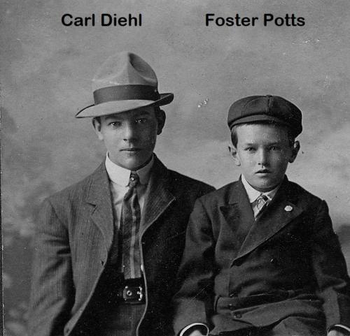 Diehl, Carl  Potts, Foster