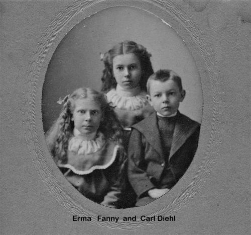 Diehl, Erma Fanny Carl
