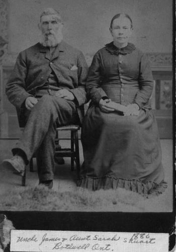 Schuart, James  Sarah 1880