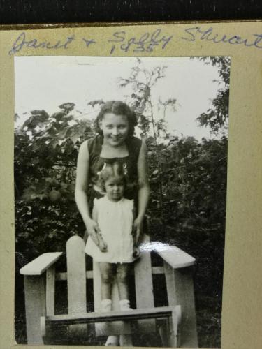 Schuart, Janet  Sally 1935