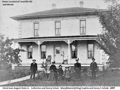 Schulz, Catherine  Henry