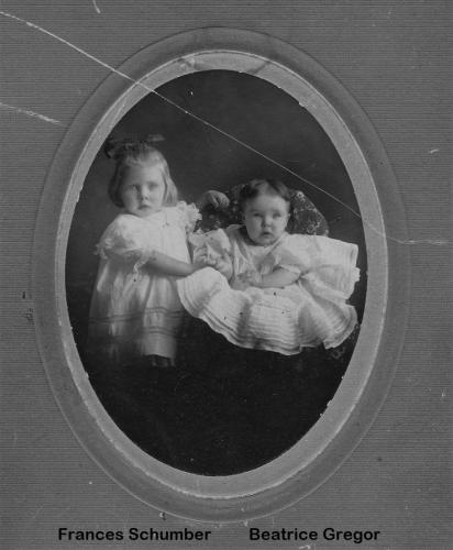 Schumber, Frances  Gregor, Beatrice
