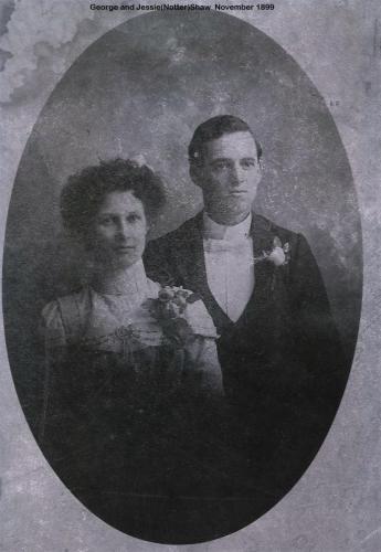 Shaw, Jessie (Noteer)  George 1899
