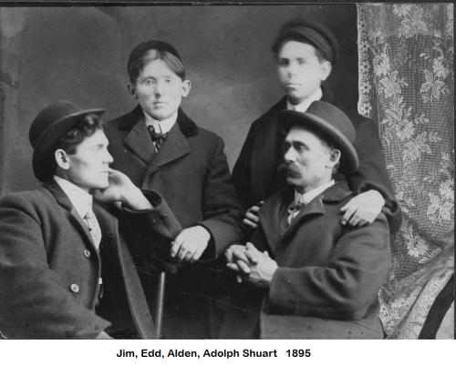 Shuart, Jim Edd Alden Adolph 1895