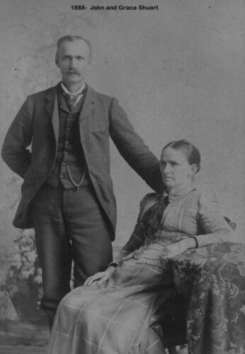 Shuart, John  Grace 1888