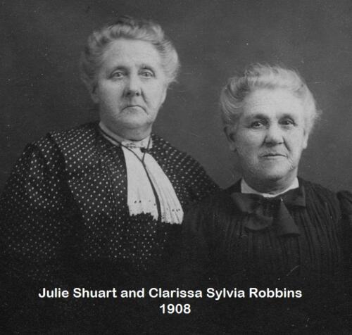 Shuart, Julie  Robbins, Clarissa 1908