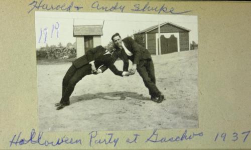 Shupe, Harold  Andy 1937