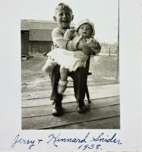 Snider, Jerry  Kinnard 1938