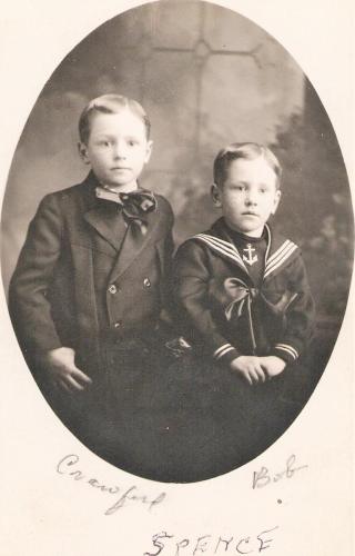 Spence, Crawford  Bob young