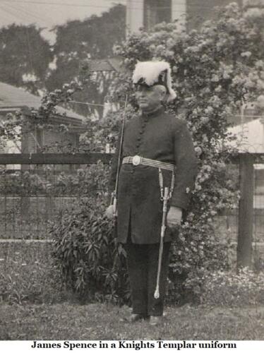 Spence, James - Knights Templar