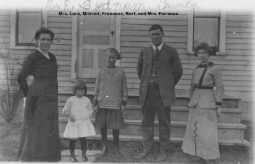 Sydnam, Lora Mildred Frances Bert Florence