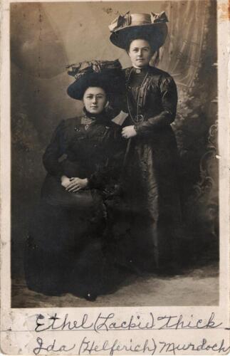 Thick, Ethel - Murdock, Ida