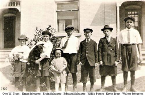 Trost, Otto  friends 1920 02