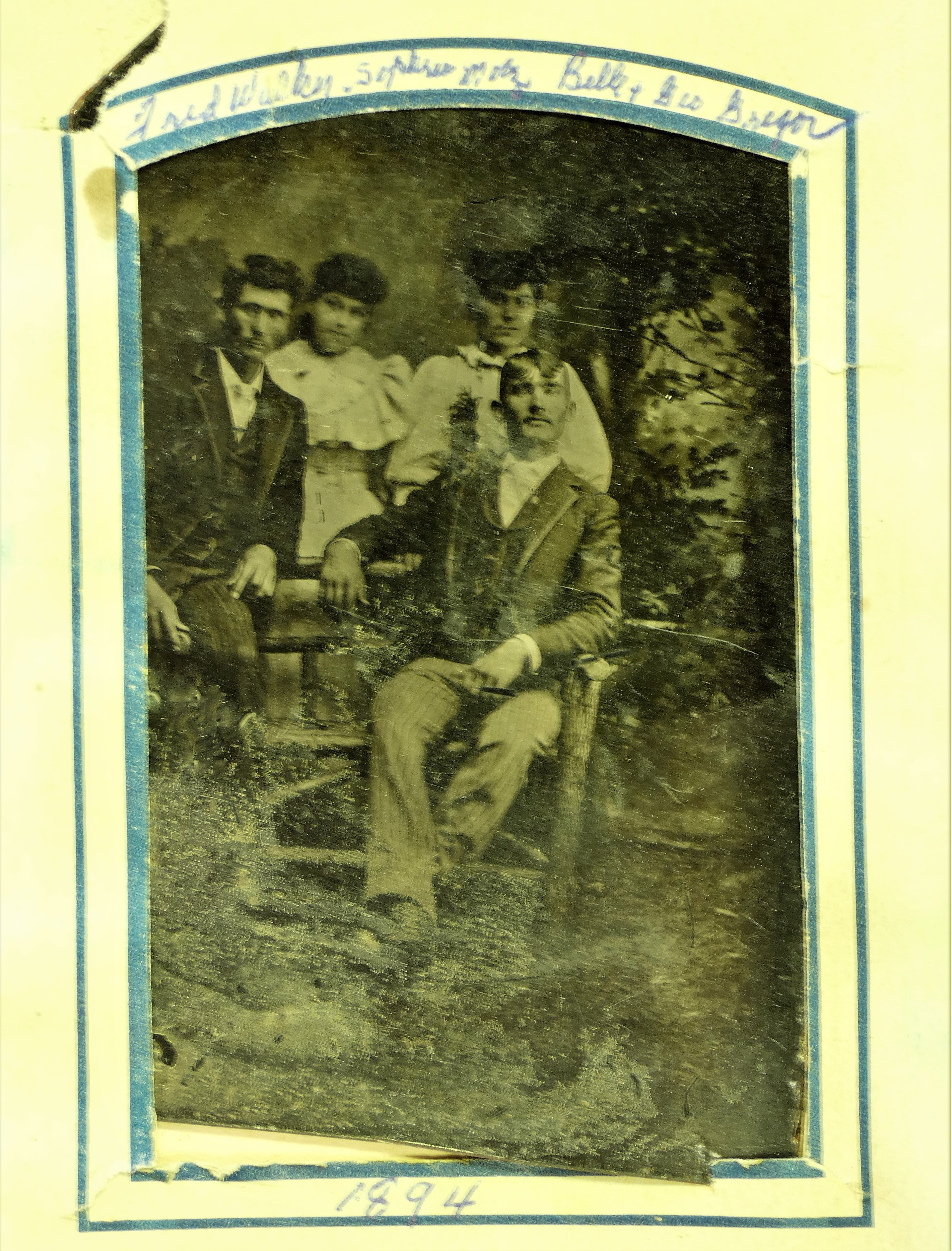 Walker, Fred-Gregor, Billie  Geo