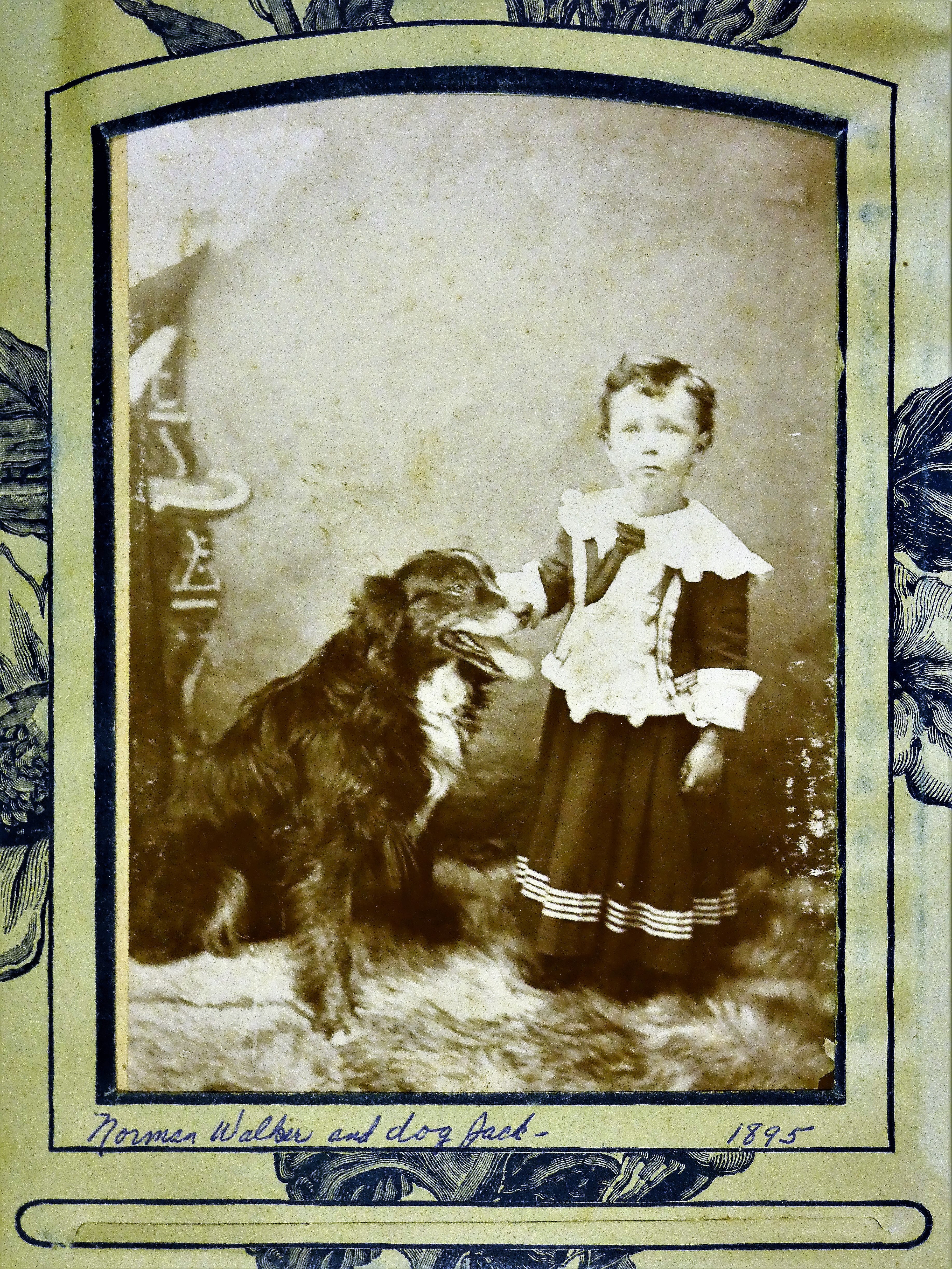 Walker, Norman  Jack the dog