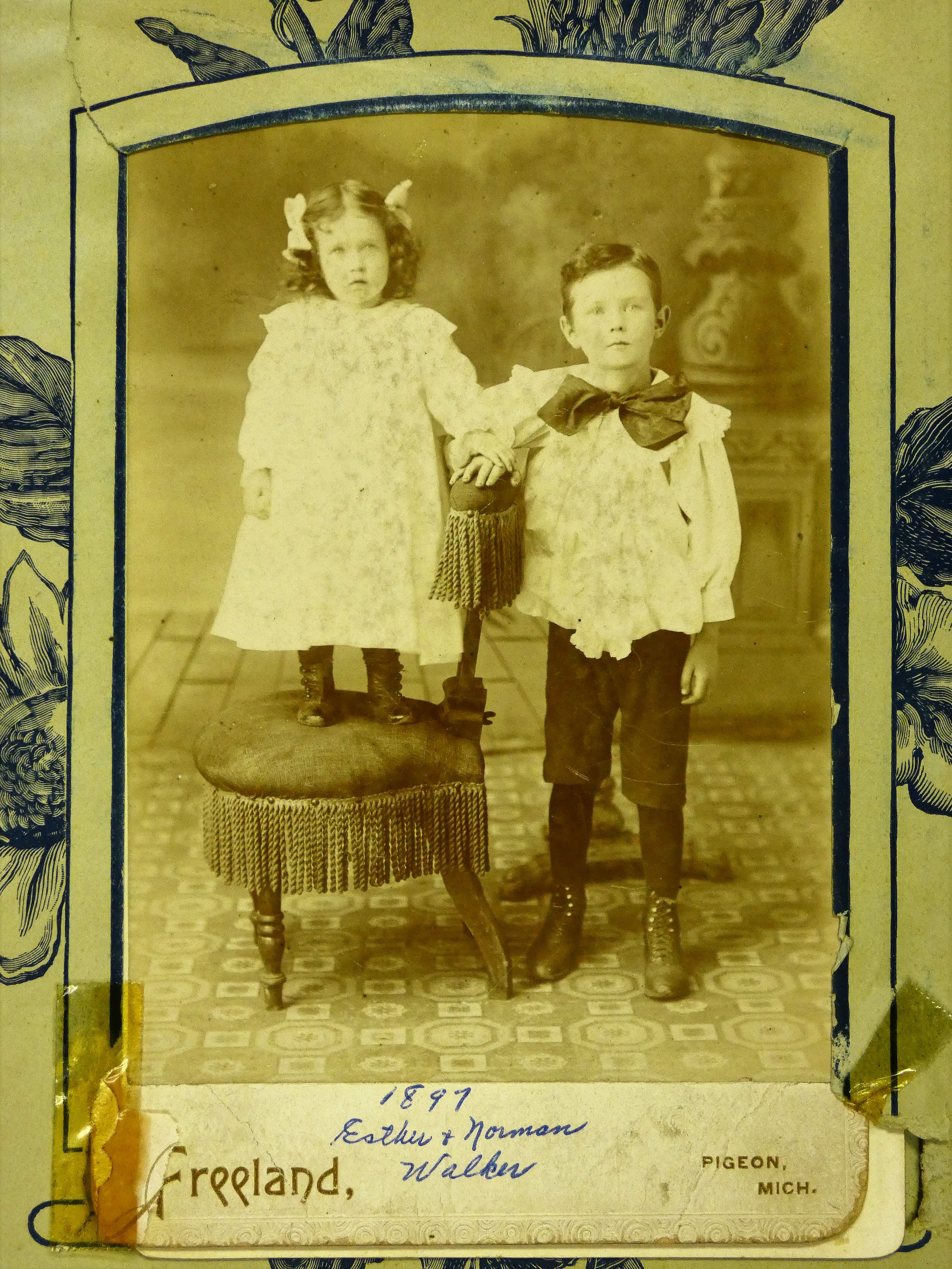 Webber, Esther Norman