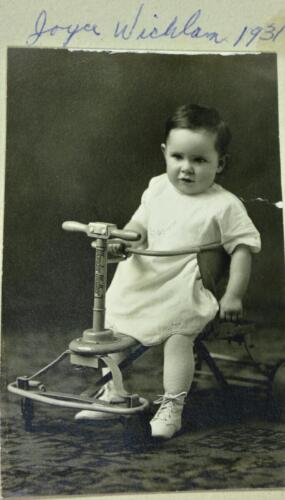 Wichlam, Joyce 1931