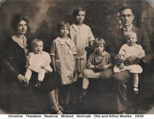 Woelke, Otto Family